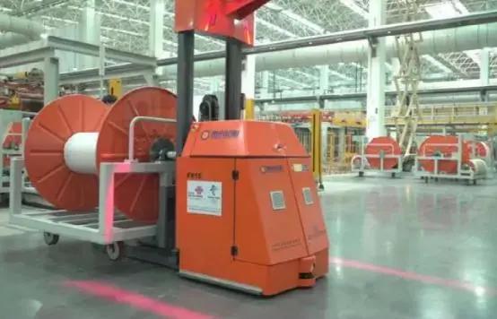 5g輪胎工廠建成,產(chǎn)能大提升